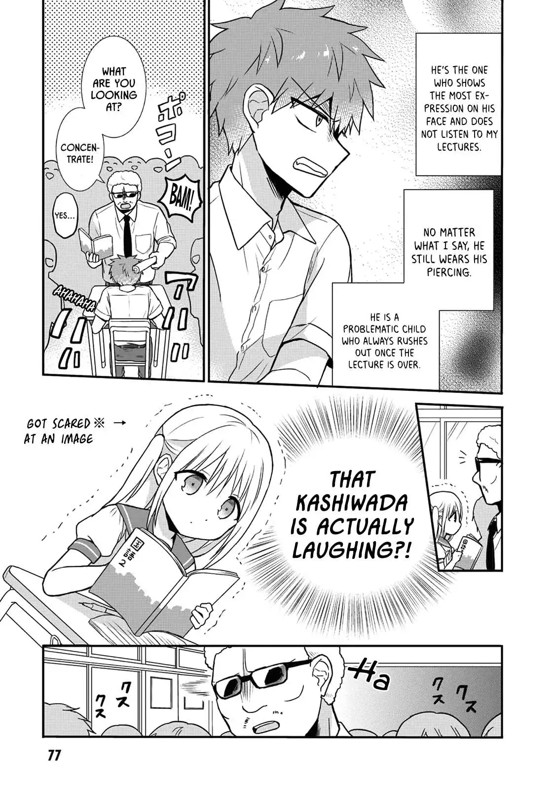 Expressionless Kashiwada-san and Emotional Oota-kun Chapter 8 3